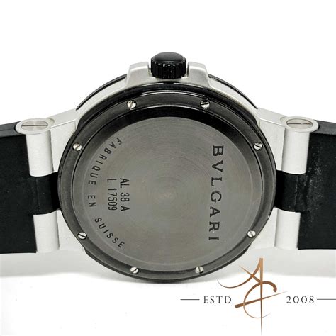 fake bvlgari al38a watch to real|bulgari watch lookup.